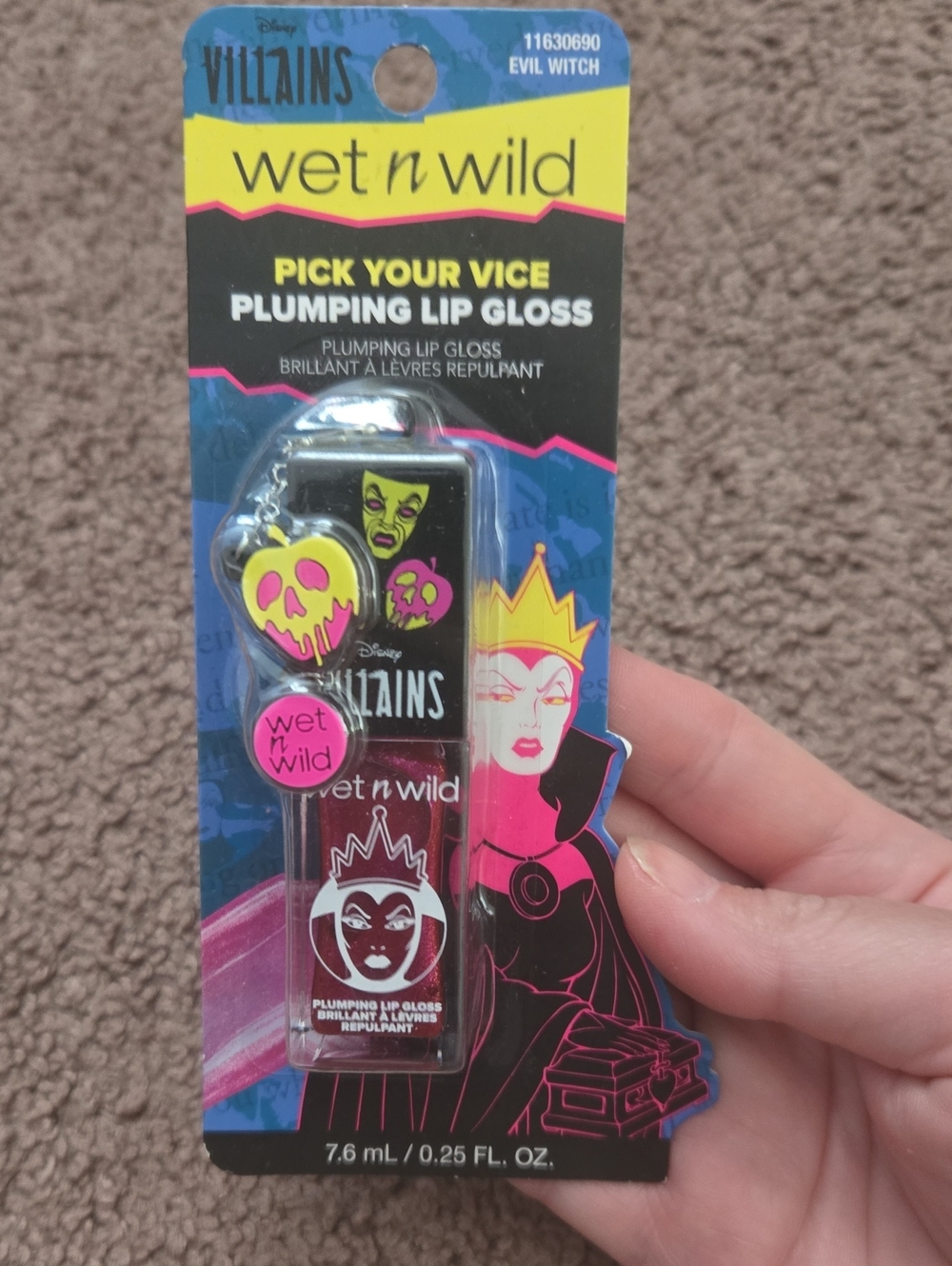 wet n wild Villains Pick Your Vice Plumping Lip Gloss